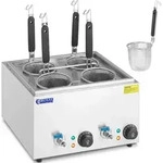 Royal Catering - Nudelkocher Mit 4 K&ouml;rben Pastakocher Pasta-station Temperatur: 30 -
