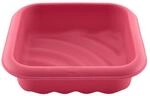 Lurch Flexiform Quadratische Silikonform, 17 X 17 Cm, Rosa