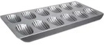 St&auml;dter B&auml;rentatzen / Madeleines 40 X 20 Cm Silber
