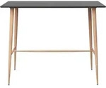Bartisch Schwarz 120x60x105 Cm Vidaxl