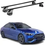 Omac Dachtr&auml;ger Quertr&auml;ger Stahl F&uuml;r Mercedes C Klasse W206 2021-2026 &ndash;