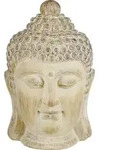 Mica Decorations - Mica Buddha Taupe Polyresin 30,5 Cm Skulptur