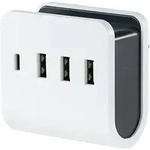 Rev Usb-ladeger&auml;t 3x Usb-a 1x Usb-c Marke Rev