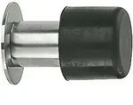 Fsb - T&uuml;rstopper Wand 90mm Zum Schrauben - T&uuml;rpuffer Gummi Stopper, Edelstahl Matt