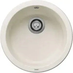 Blanco Rondo - Silgranitsp&uuml;le, Durchmesser 45 Cm, Soft Wei&szlig; 527057