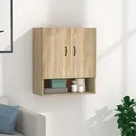 Wandschrank Sonoma-eiche 60x31x70 Cm Holzwerkstoff Vidaxl