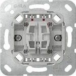 Gira Tastschalter Wechselsch. 2f Einsatz [312800], 3128 00