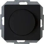 Paris &ndash; Druck-wechselschalter, Led Dimmer, Farbe: Schwarz Matt - 843450088 - Kopp