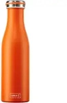 Thermosflasche, Stahl, 0,5 L, Orange / Lurch