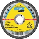 Klingspor Kronenflex A 60 Extra Trennscheiben 125 X 1 X 22,23 Mm Gerade 25 St&uuml;ck