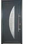 Meeth - Signum Exklusivpvc Model 28, Innen: Titan, Au&szlig;en: Titan, Breite: 108cm,