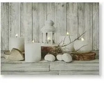 Art For The Home Leinwandbilder Led Coastal Treasures 60x80cm