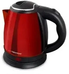 Esperanza - Ekk128r Elektrischer Wasserkocher Parana 1 L Schwarz, Rot 1350 W