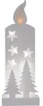 Led Weihnachtsdeko Grandy, Holz Weihnachtsmotive, 36 Cm