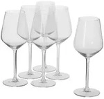 Alpina Weingl&auml;ser Weingl&auml;ser White - Weingl&auml;ser 6 St&uuml;ck - Weinglas 37cl -