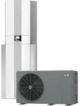 Wolf - W&auml;rmepumpen-center Fha-monoblock 08/10 200-r35 Warmwasserspeicher...