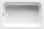 Bettedelta Rechteck-duschwanne Mit Betteglasur Plus,