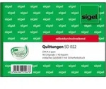 Sigel - Quittungsblock Din A6 Quer Selbstdurchschreibend 1 Durchschlag 2 X 40 Bl.