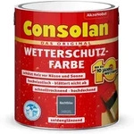Wetterschutzfarbe Nachtblau 2,5l - 5844409 - Consolan
