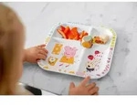Esslernteller Mit W&uuml;rfel Easy Eater Peppa Pig, Koziol