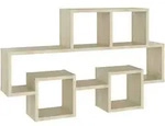 Vidaxl Car-shaped Wall Shelf Sonoma Oak 82x15x51 Cm Engineered Wood