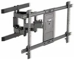 Logilink - Wandmontierter Fernseher Mit 43 90 Zoll Neigungs Winkelstange