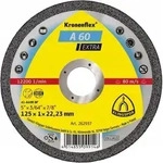 Klingspor 202401 Trennscheibe Gerade 125 Mm 25 St. Edelstahl, Stahl