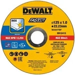 Zubeh&ouml;r - Satz Trennscheiben F&uuml;r Edelstahl 125x22,23 Mm, 100 St&uuml;ck Dt20540 -
