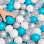 200 Bunte B&auml;lle F&uuml;r B&auml;llebad - 5,5cm B&auml;llebad B&auml;lle Kinder Spielb&auml;lle