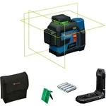 Bosch Linienlaser Gll 12v-100-33 Cg + Universalhalter Lb 10 In Tasche
