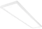 Briloner - Led Deckenlampe 98cm Led Panel Deckenleuchte Flach Indirektes Licht