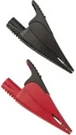 Ac285 Sicherheits-abgreifklemmen-set Buchse 4 Mm Cat Iv 600 V, Cat Iii 1000 V Rot,