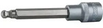 3/8' Bit-stecknuss Innensechskant Mit Kugelkopf, Lang, 6mm