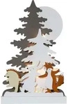 Star Trading - Led Weihnachtsdeko Forest Friends Von Weihnachtsmotive Aus Holz Mit