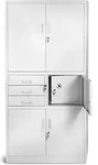 Jan Nowak C018s Ii B&uuml;roschrank Aktenschrank Tresor Schubladen Geheimfach Stahlblech