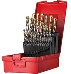 Spiralbohrer Set 1-13mm X0,5 In A002 In Box 118g Typ N 4xd 25tlg. Tin Tip A095204