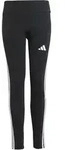 Adidas Essentials Leggings F&uuml;r M&auml;dchen, Schwarz, Jd6473, Gr&ouml;&szlig;e 140