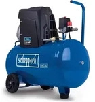 Kompressor Hc63 Scheppach - 10bar 1500w 50l Kessel Ansaugleistung 173 L/min 