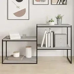 Vidaxl - Wandregale 4 Stk. Grau Sonoma 60x40x1,5 Cm Holzwerkstoff
