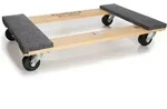 Transport-roller - Rechteckig - 760 X 460 Mm - Max. Tragkraft 400 Kg