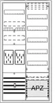 Abb Striebel & John Ba27fm Komplettschrank, Ap Bke-i, A27 2z1v5a2