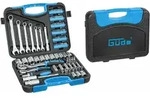 Werkzeugkoffer / Werkzeugtasche, Gwzk 104, Chrom Vanadium, Best&uuml;ckt - G&uuml;de