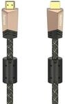 Hama Hdmi-kabel 1,5 M Premium, Ethernet, Ferrit, Metall