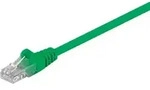 Cat 5e Patchkabel, U/utp, Gr&uuml;n, Kupferkaschierter Aluminiumleiter (cca). Kabell&auml;nge