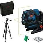 Bosch Kombilaser Gcl 12v-50-22 Cg + Drehhalterung Rm20 + Baustativ Bt150 In Tasche