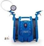 Kompressor Airforce 7 Scheppach 230v 8 Bar Arbeitsdruck 180 L/min &Ouml;lfrei & Mobil 8m