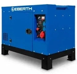 Eberth 15000 Watt Notstromaggregat Diesel, Stromerzeuger Mit 24,5 Ps, 4-takt