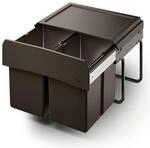 Naber Clap 3/500-2, Abfallsammler, Anthrazit, Zum Einbau In Unterschrank Mit...