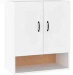 Wandschrank Wei&szlig; 60x31x70 Cm Holzwerkstoff Vidaxl