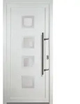Meeth - Signum Exklusivpvc Model 84, Innen: Wei&szlig;, Au&szlig;en: Wei&szlig;, Breite: 108cm,